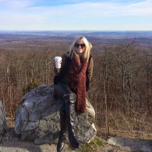 Crochet Scarf - Picture 5 of 6